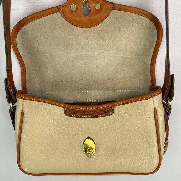 Vintage Dooney and Bourke All-Weather Leather Crossbody Bag - Picture 8 of 15